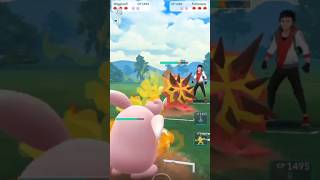 Wigglytuff💥 vs turtonator battel win ‎nancytyagi Ruhulshorts1Pokemongo01  ruhulshorts rcbird [upl. by Ahsirpac]