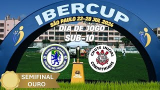 SEMIFINAL  IBER CUP 2024  SUB 10  26072024  1300h Horário MS [upl. by Sibella353]