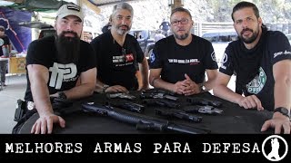 MELHORES ARMAS para DEFESA RESIDENCIAL [upl. by Drida]