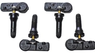 TPMS Sensors How to replace or change the battery [upl. by Adrahc]