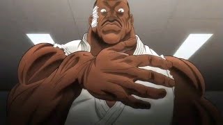 Biscuit Oliva vs Shibukawa  English Dub  Baki ONA 2018 [upl. by Yauqram]