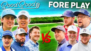 The Greatest Golf Match in YouTube History [upl. by Anegal572]