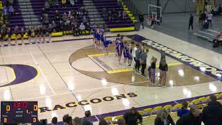 Oconomowoc High School vs Milwaukee Academy of Science Womens Varsity Basketball [upl. by Mairim865]