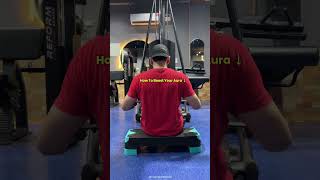 Seated Neutral Grip Cable Row Exercise  Back Workout seatedneutralgripcablerow backworkout back [upl. by Hgieliak]