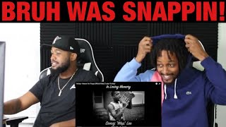 NoCap  Heaven For Thugs Official Video quotLetter To Wapquot  Reaction [upl. by Yenahc399]