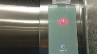 NAIK LIFT MERK SCHINDLER DI HOTEL CAVINTON YOGYAKARTA [upl. by Thurmond]