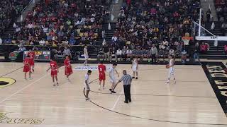 Chinle Wildcats vs Monument Valley Mustangs Full Game 2020 3A North Regionals [upl. by Timmy]