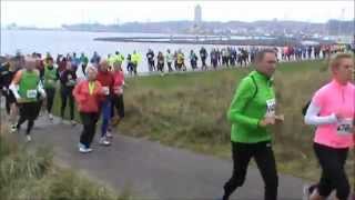 Terschelling Marathon Berenloop 2012 [upl. by Elleiand]