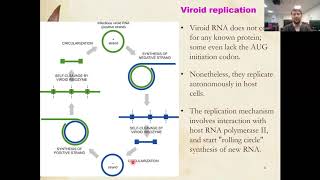 What are Viroid  Viroid discovery and structure  Viroid Replication Plant and Human diseases [upl. by Catton]