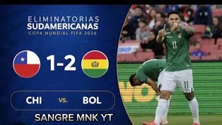 Chile vs Bolivia 1  2 Triunfo histórico de Bolivia 😱 Goles ⚽ y resumen🏆 [upl. by Raleigh]