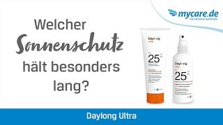 Welcher Sonnenschutz hält besonders lang [upl. by Mickelson]