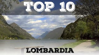 Top 10 cosa vedere in Lombardia posti più belli meno conosciuti [upl. by Grace]