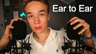 ASMR Whispering You To Sleep  Deep Ear Attention [upl. by Esmaria]