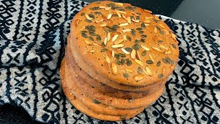 Wholemeal Bread for Breakfast نان رژیمی از آرد سبوس،،برای صبحانه [upl. by Octavie388]