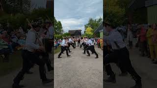 Leominster Morris at Blossomtime Dragon Orchard 2024 [upl. by Ycniuqed3]