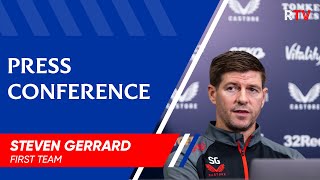 PRESS CONFERENCE  Steven Gerrard  12 Aug 2021 [upl. by Gerrie980]