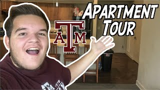 White Creek Apartments College Station Tour My NEW Home  Texas AampM [upl. by Noyahs]