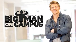 Steve Cooks Big Man On Campus Training Program  Trailer [upl. by Feingold468]