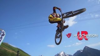 MTB Slope style  Crankworx 2 Alpes  Fabien Cousinié [upl. by Riha]