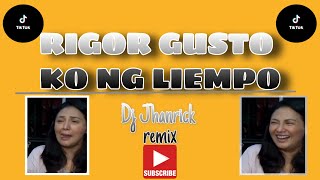 Rigor gusto ko ng liempo   Dj Jhanrick remix  Tiktok Viral  Dance Challenge [upl. by Shawna]