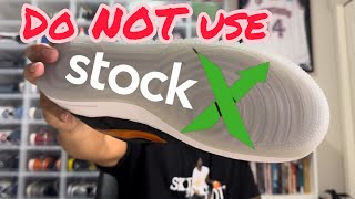 Do NOT use StockX [upl. by Amlez568]