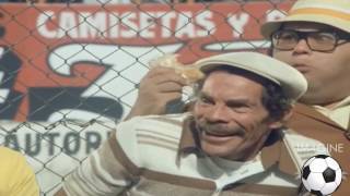 Chaves jogando futebol [upl. by Dnalro]