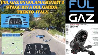 FUL GAZ Stage Riva Del GardaTrentoItaly  Part3 [upl. by Euqinomod558]