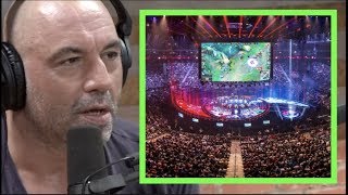 Joe Rogan Surprised By the Popularity of Pro Gaming [upl. by Ennirok]