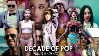 Pop Rewind DECADE OF POP 20102020 250 songs by DJ Flapjack [upl. by Osric123]