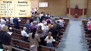 Free Reformed Church of Kelmscott Worship Service 22092024 AM [upl. by Ecissej]