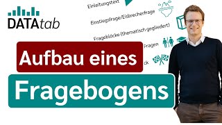 Aufbau eines Fragebogens leichtgemacht [upl. by Eiramalegna]