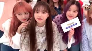 IZONE Kim Chaewon x Jo yuri part 3 ssamjo [upl. by Aratahc]