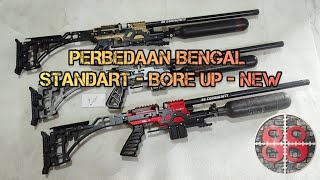 Perbedaan antara BENGAL STANDART vs BORE UP vs NEW unit istimewa penyemangat olahraga ⭐⭐⭐⭐⭐ [upl. by Sclar408]