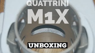 vespa M1X 172cc QUATTRINI unboxing  FMPguides [upl. by Lorre462]