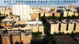 NYC Landlords Face Huge Losses Even With Rent Increase Approved By Rent Guidelines Board [upl. by Haimehen]