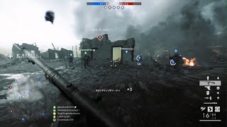 注射器で数多くの命を救い命を奪う衛生兵 Autoloading 825 拡張 Battlefield 1 [upl. by Utter]