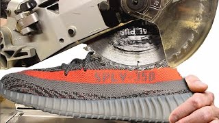 MAKING THE ADIDAS YEEZY BOOST 350 V2 [upl. by Accisej]