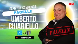 PAGELLE NAPOLIPARMA 21 CHIARIELLO  CAMPANIA SPORT OGGI CANALE 21  Domenica 1 settembre 2024 [upl. by Dugan]