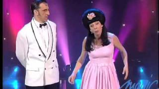 SHIRLEY amp DINO  LE PANTOMIME  LE PLUS GRAND CABARET DU MONDE [upl. by Joslyn]