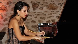 SATIE Gnossienne 1 Piano solo live by concert pianist Stephanie ELBAZ [upl. by Dib]