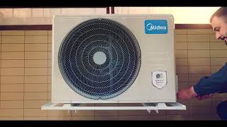 Midea Graphene AC Graphene Coated [upl. by Jauch]