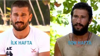 ADEM KILIÇCI İLK VE SON OYUNLARI Survivor 2018 [upl. by Ahcsas]