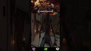 Everslaught Invasion Quest 3 VR combat Gameplay Adventure  Ghost Fight Experience [upl. by Imorej]