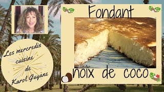 Comment faire un fondant à la noix de coco [upl. by Ansley329]