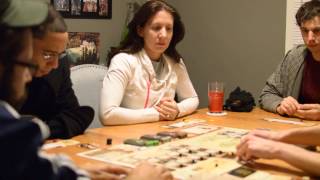 Board Game Tourny  Robinson Crusoe  Gameplay [upl. by Nnyrat]