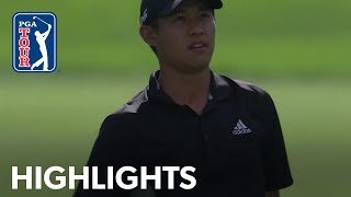 Collin Morikawa highlights  Round 4  Barracuda Championship 2019 [upl. by Averell375]