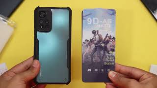 Xiaomi 11i Best Edge to Edge Tempered Glass amp Back Cover  Xiaomi 11i Hypercharge [upl. by Yenal]