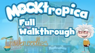 ★ Poptropica Mocktropica Island Full Walkthrough ★ [upl. by Ploch]