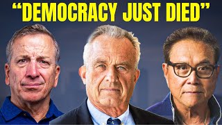 The Dire State Of America  with RFK Jr and Robert Kiyosaki [upl. by Yroc]