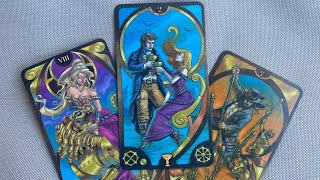 CE GÂNDEȘTE CE SIMTE PENTRU TINE❤️‍🔥🤺 Tarot Online Interactiv [upl. by Sollie]